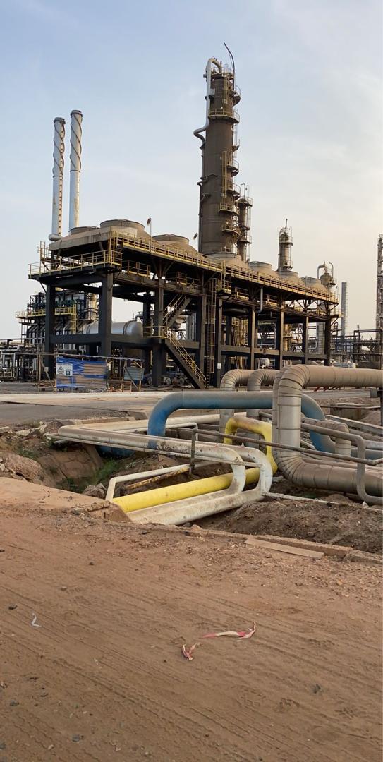 TOR Refinery Operations