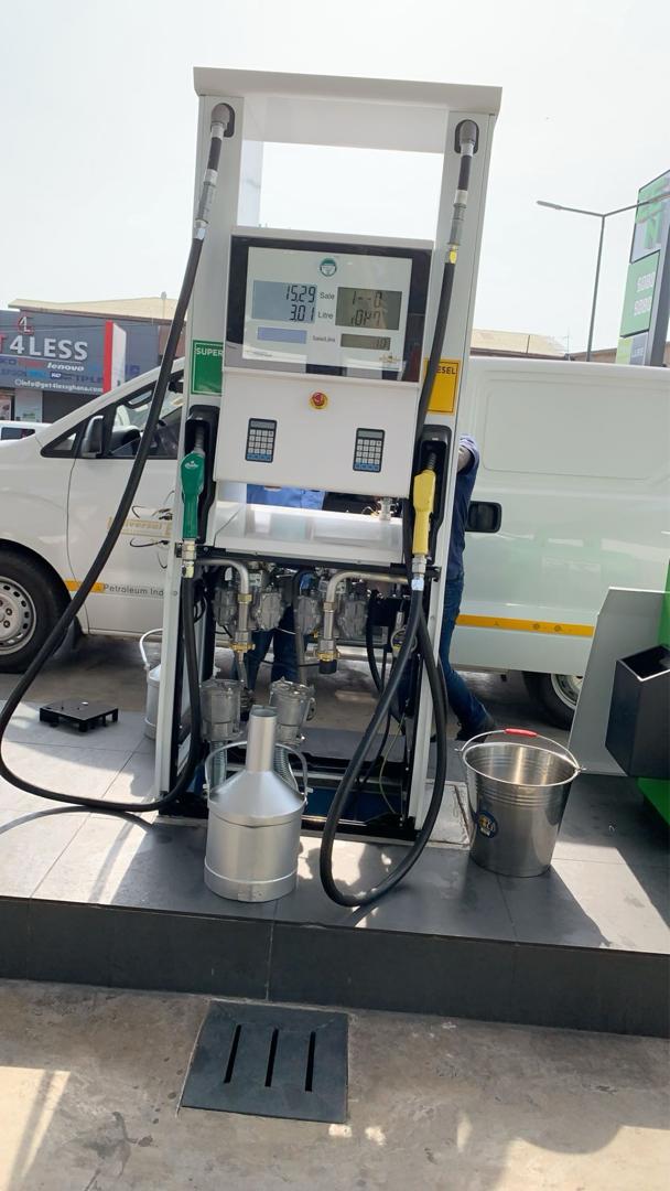 Fuel Dispenser System
