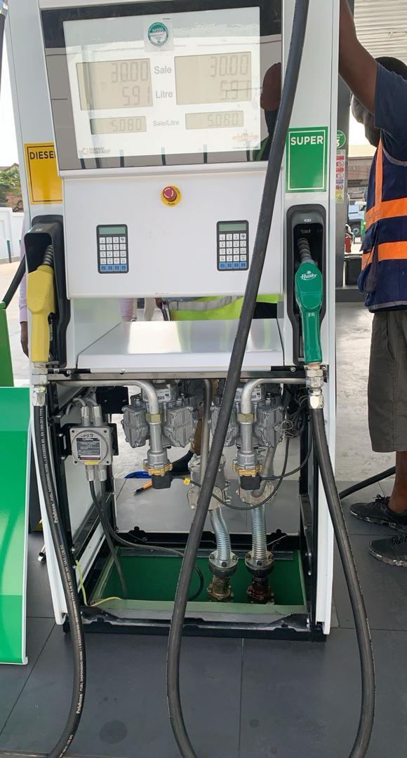 Fuel Dispenser Installation