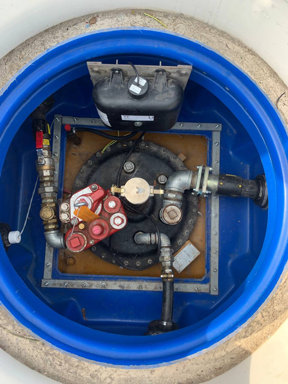 Underground Tank Installation